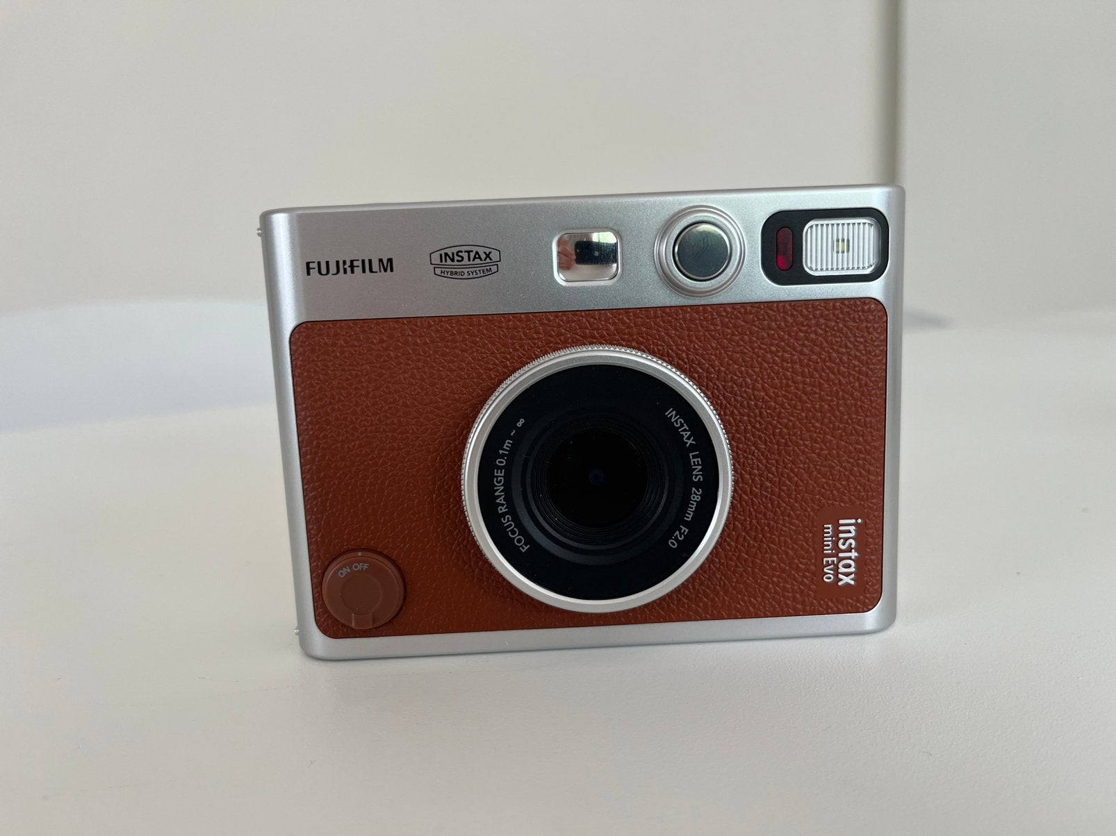 Fujifilm Instax Mini Evo, Ophalen of Verzenden, Zo goed als nieuw