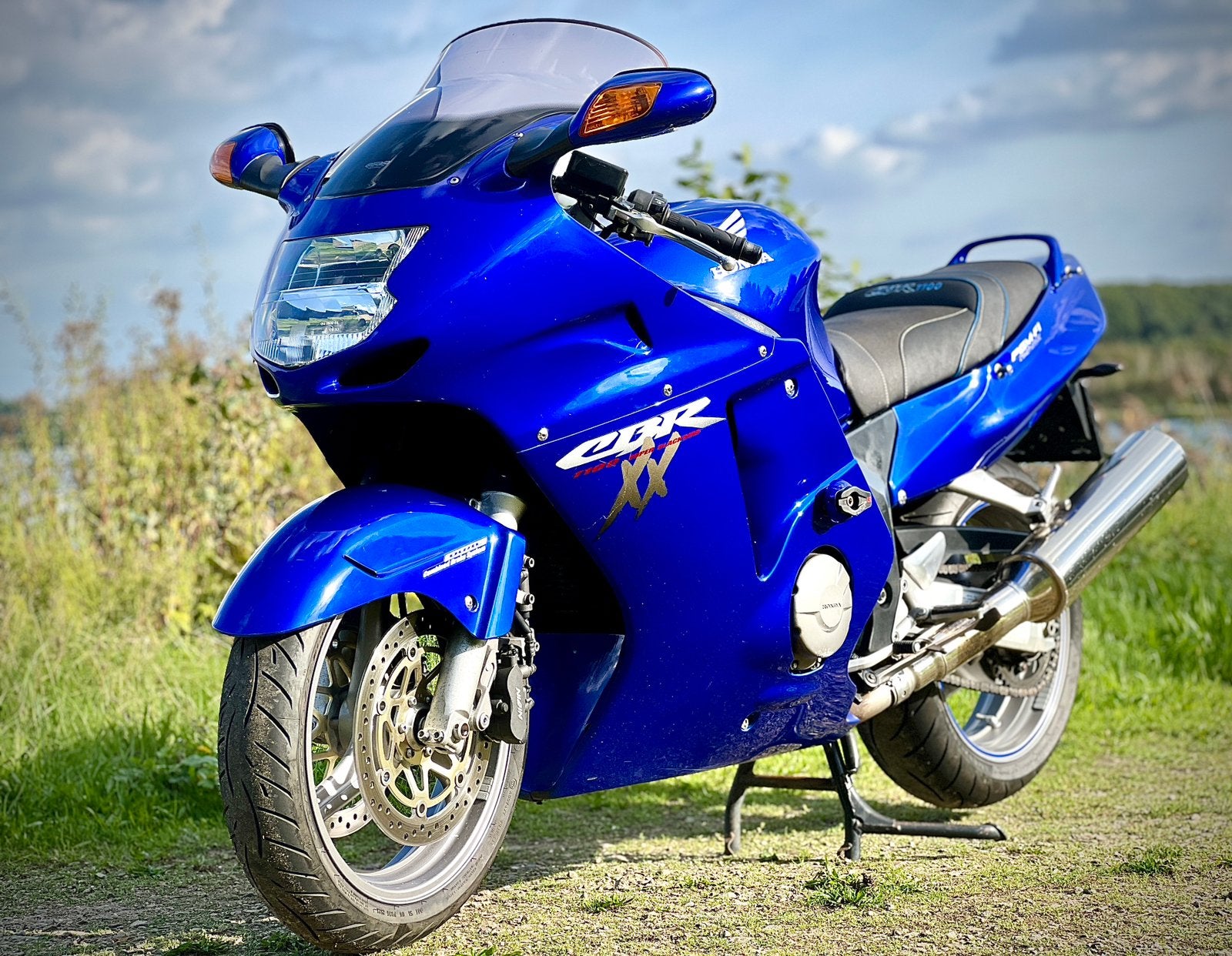 Honda CBR1100XX Blackbird Bj. 2002 / 164PK /290Km/h, Motoren, Occasion, 4 cilinders, Super Sport, Particulier