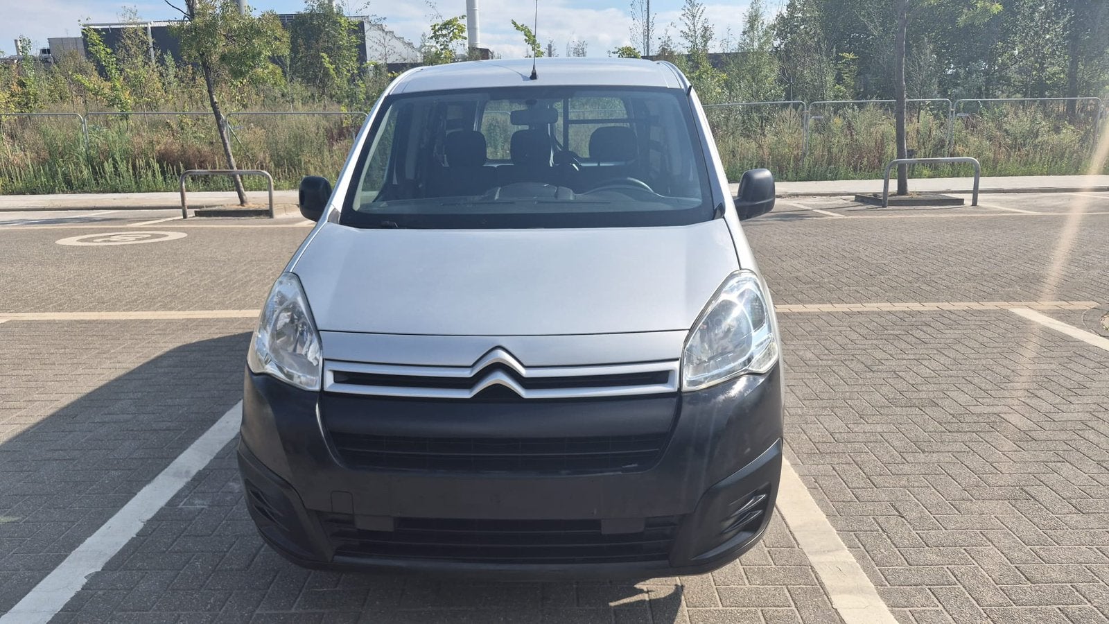 Citroën Berlingo 1.6 HDI– 08/2017– Km 140.650– Gekeurd, Auto's, Citroën, Stof, Overige carrosserie, Zilver of Grijs, 3 deurs