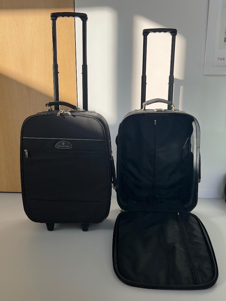 Handbagage Samsonite 55x40x20 prijs/per stuk, Handtassen en Accessoires, Tassen | Reistassen en Weekendtassen, Ophalen, 40 tot 60 cm