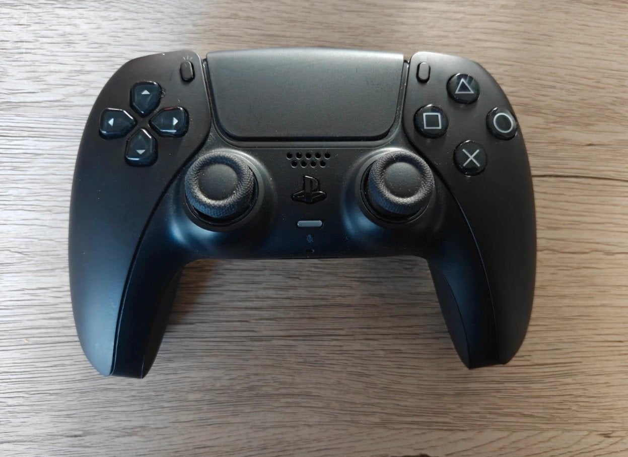 PS5 controller zwart in goede staat, Games en Spelcomputers, Spelcomputers | Sony Consoles | Accessoires, Gebruikt, PlayStation 5