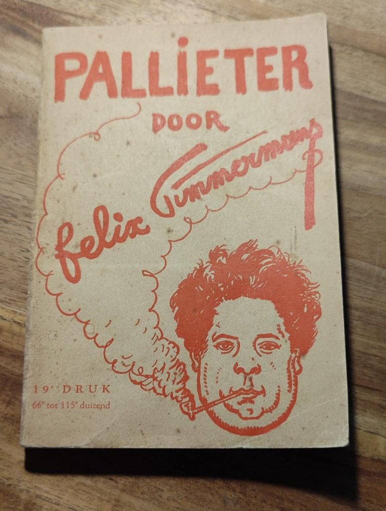 Boek : Pallieter door Felix Timmermans, Ophalen of Verzenden, Gelezen