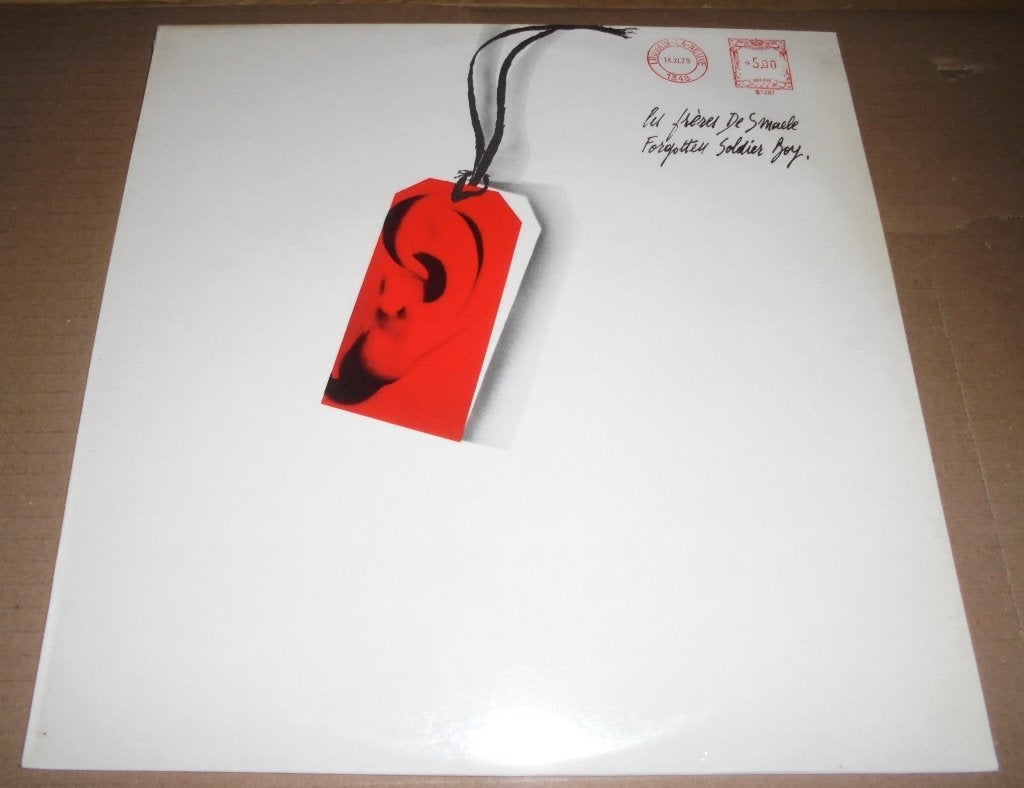 LES FRERES DE SMAELE - FORGOTTEN SOLDIER BOY - LP - 1979 - B, CD & DVD, Enlèvement ou Envoi, Utilisé, Jazz, LP