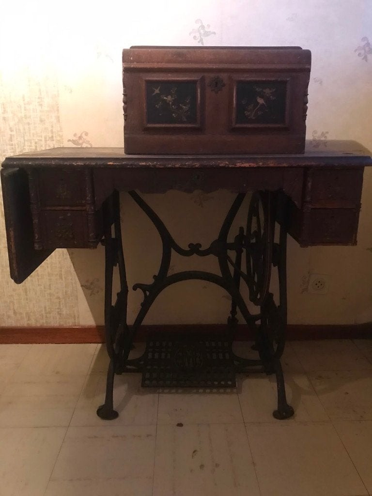 naaimachine, Ophalen, Gebruikt, Naaimachine