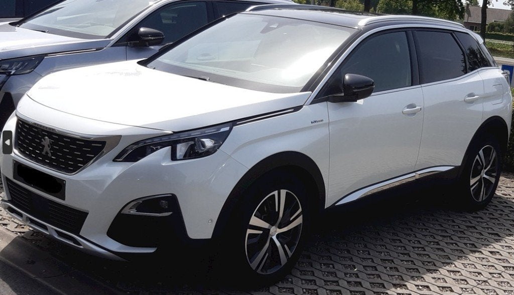 Peugeot 3008 1.6 hybrid 225, Auto's, Peugeot, Euro 6, 4 cilinders, 1600 cc, Wit