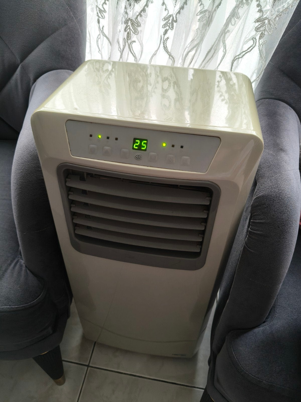 Mobiele Airconditioner Tectro TP 2520 – Werkt Perfect, Enlèvement ou Envoi
