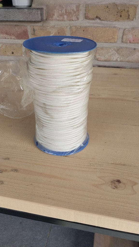Touw, Hobby & Loisirs créatifs, Neuf, Matériel de bricolage, Blanc, Enlèvement