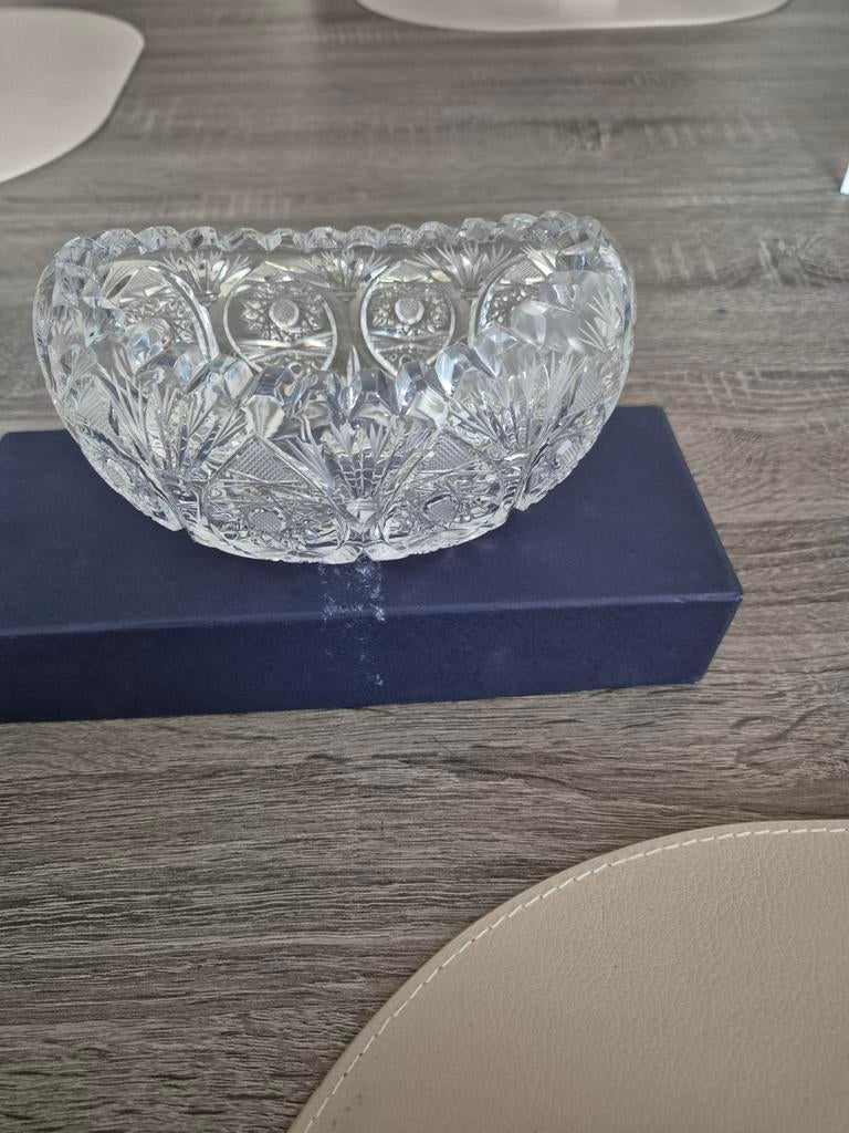 Petit plat en cristal, Antiquités & Art, Enlèvement