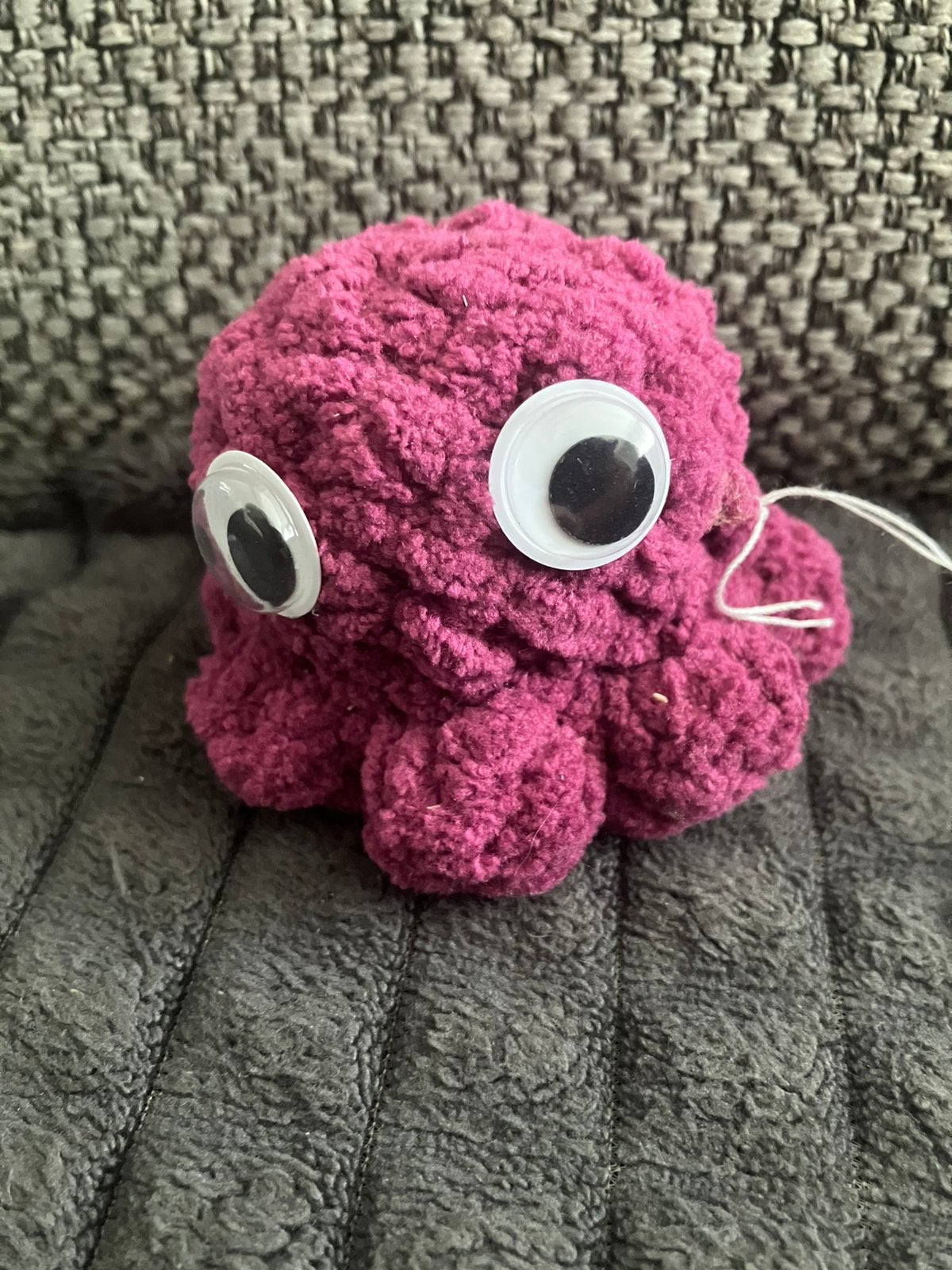 Zelfgemaakte suoer zachte octopus 4 cm gehaakt, Ophalen of Verzenden, Nieuw