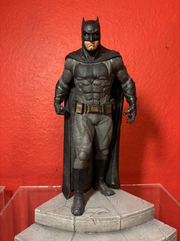Weta Justice League Batman 1/6, Enlèvement, Comme neuf, Humain