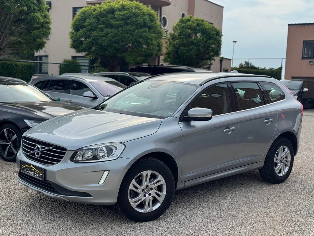 Volvo XC60 2.0 D4 190pk Momentum Automaat EU6b Garantie, Autos, Argent ou Gris, Achat, Euro 6, Entreprise