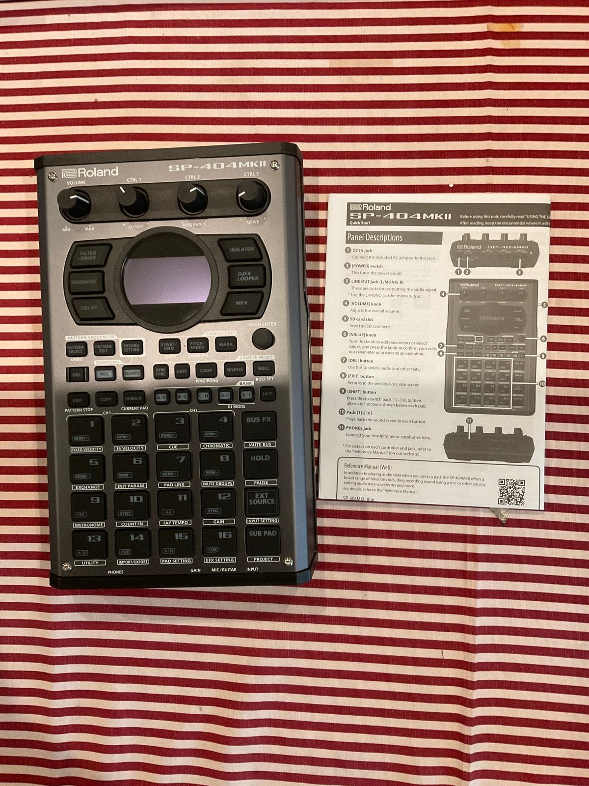 Sampler Roland SP 404 MK II, Muziek en Instrumenten, Effecten, Zo goed als nieuw, Ophalen of Verzenden