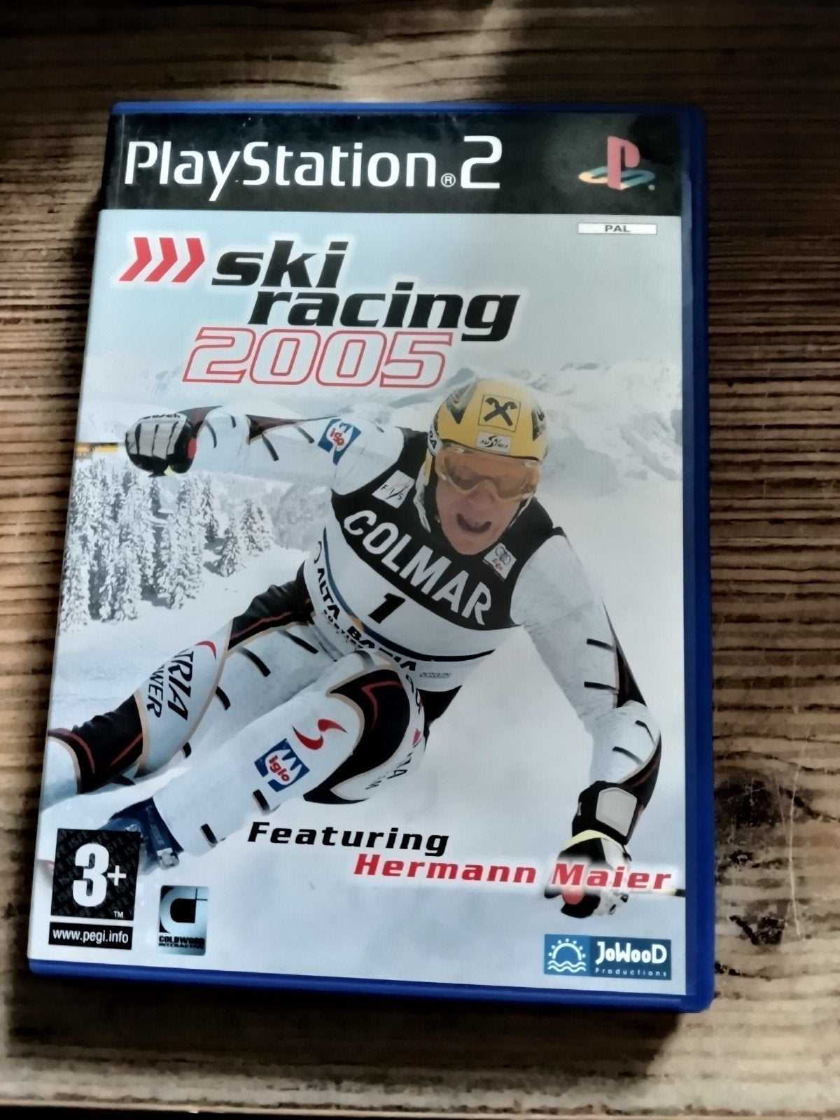 Ski Racing 2005 - PlayStation 2, Verzenden, 1 speler, Zo goed als nieuw, Vanaf 3 jaar