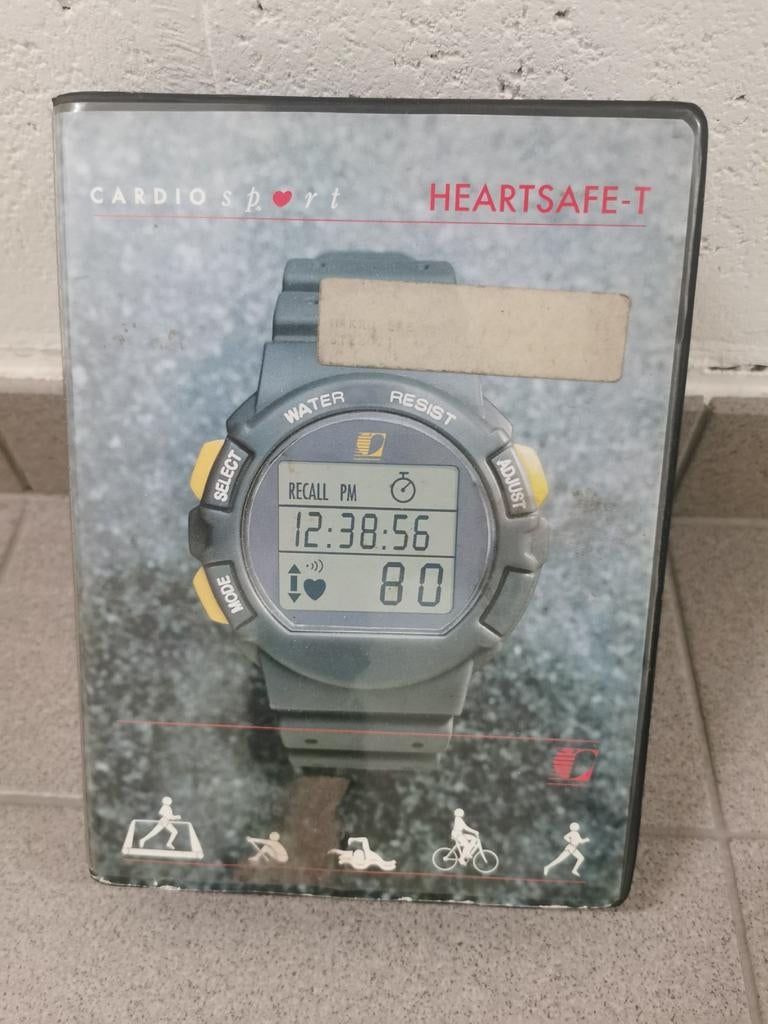 Cardiofréquencemètre Heartsafe-T, Sports & Fitness, Cardiofréquencemètres, Enlèvement ou Envoi