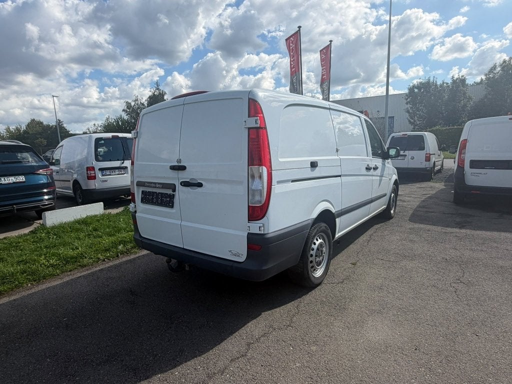 Mercedes Vito 120 cdi (Stock ID 36297) MOTOR KAPOT !!!!!!!!! — 8