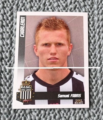 Panini/Football 2011/Charleroi/Samuel Fabris, Collections, Envoi, Neuf, Affiche, Image ou Autocollant