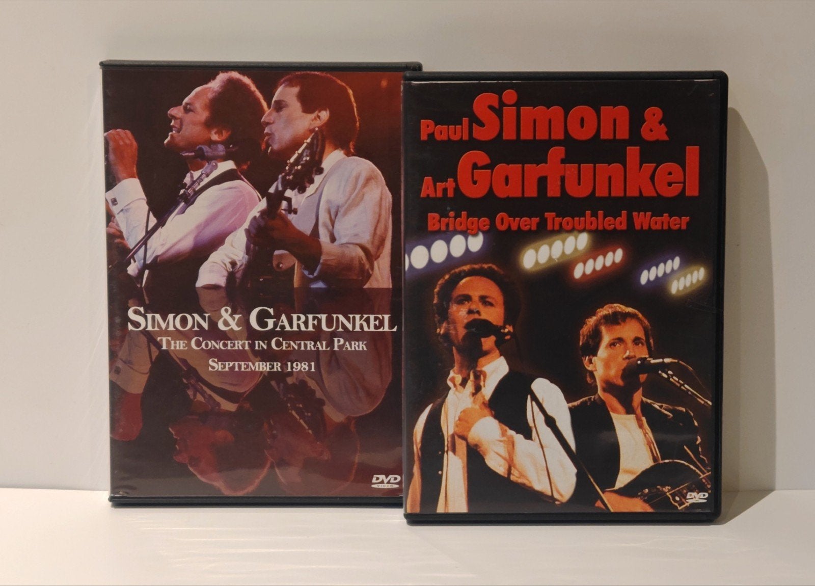 Simon & Garfunkel — 2 DVD de concerts originaux (Central Par, Enlèvement ou Envoi, Néerlandais, Concert, Néerlandais