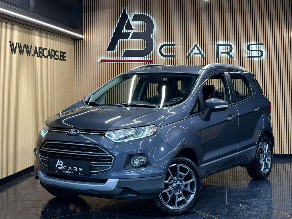 Ford EcoSport 1.0 EcoBoost 4x2 Titanium * GARANTIE 12 MOIS *, Autos, Ford, Entreprise, Achat, Ecosport, ABS, Airbags, Air conditionné