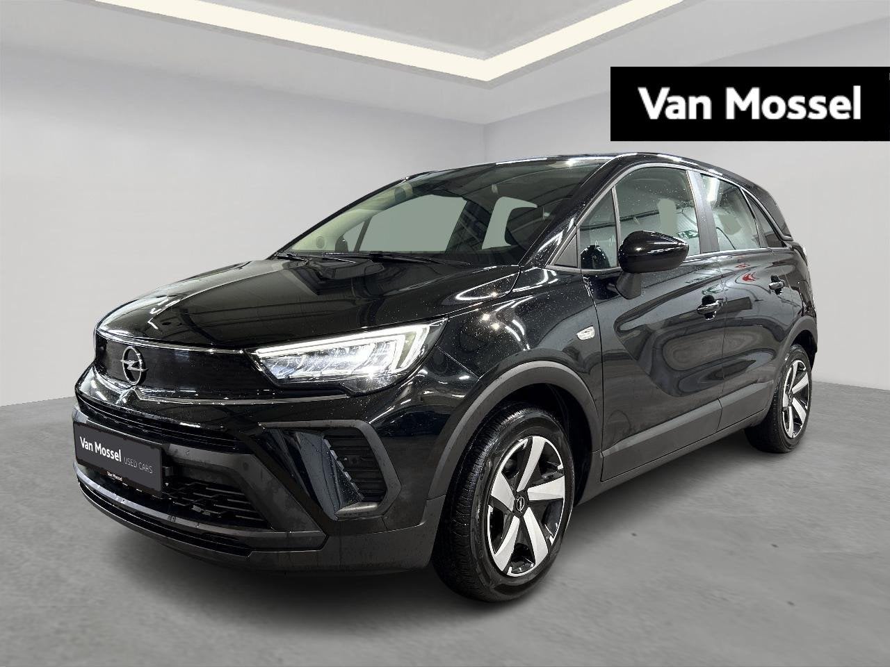Opel Crossland X 1.2 61kW S/S Edition ! ACTIEPRIJS !, Auto's, Voorwielaandrijving, Stof, Gebruikt, Zwart