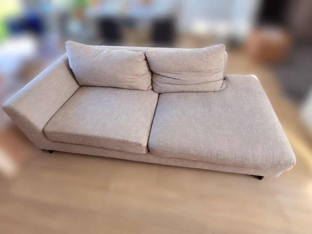 Camerich Easytime-26 design chaise longue – quasi nieuwstaat, 100 à 125 cm, 200 à 250 cm, Bois, Comme neuf