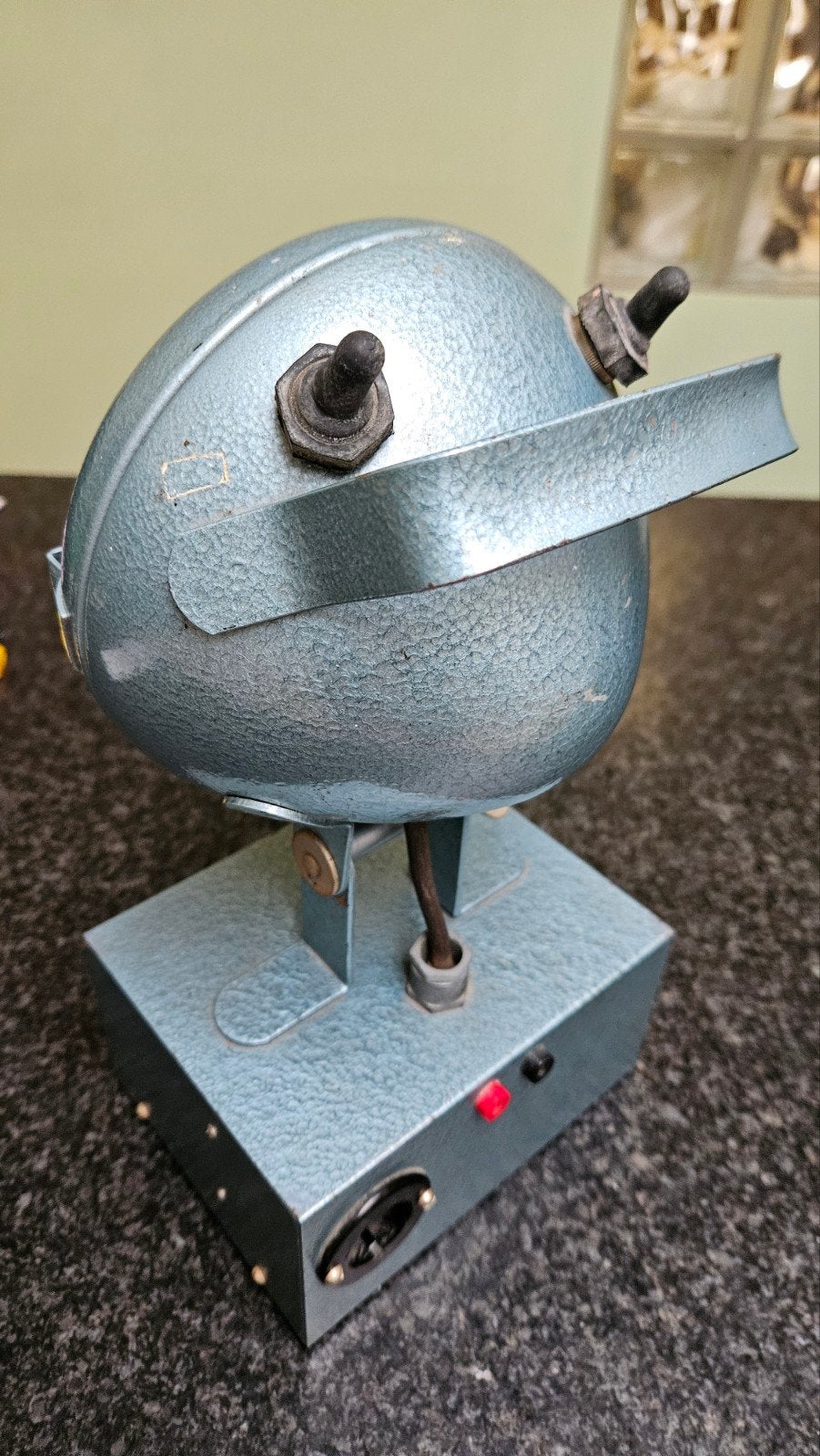 Vintage industriële schijnwerper of zoeklicht, Ophalen of Verzenden, 1940 tot 1960, Overige typen