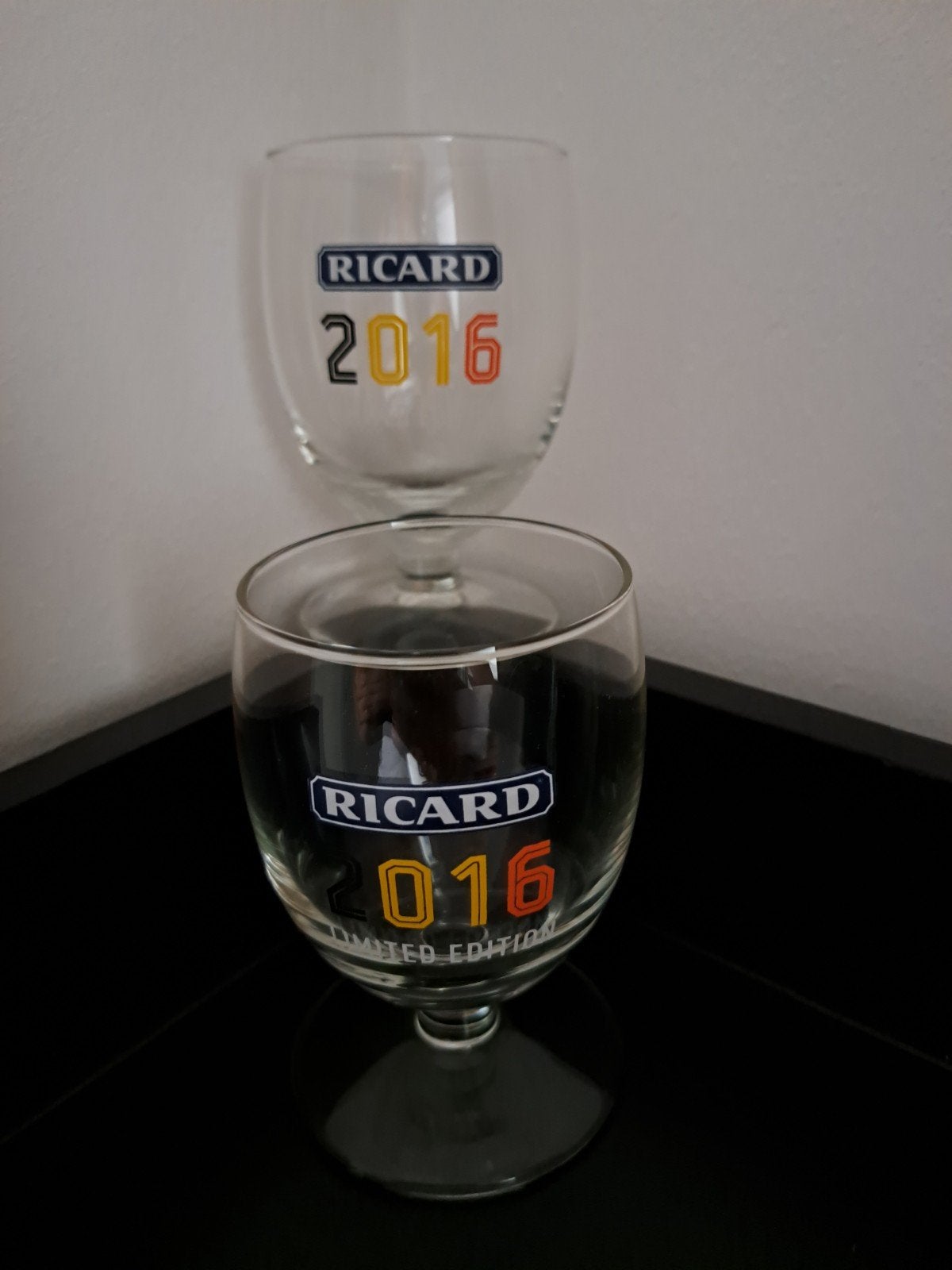 Ricard glas 2016, Verzamelen, Glas en Drinkglazen, Ophalen of Verzenden, Nieuw
