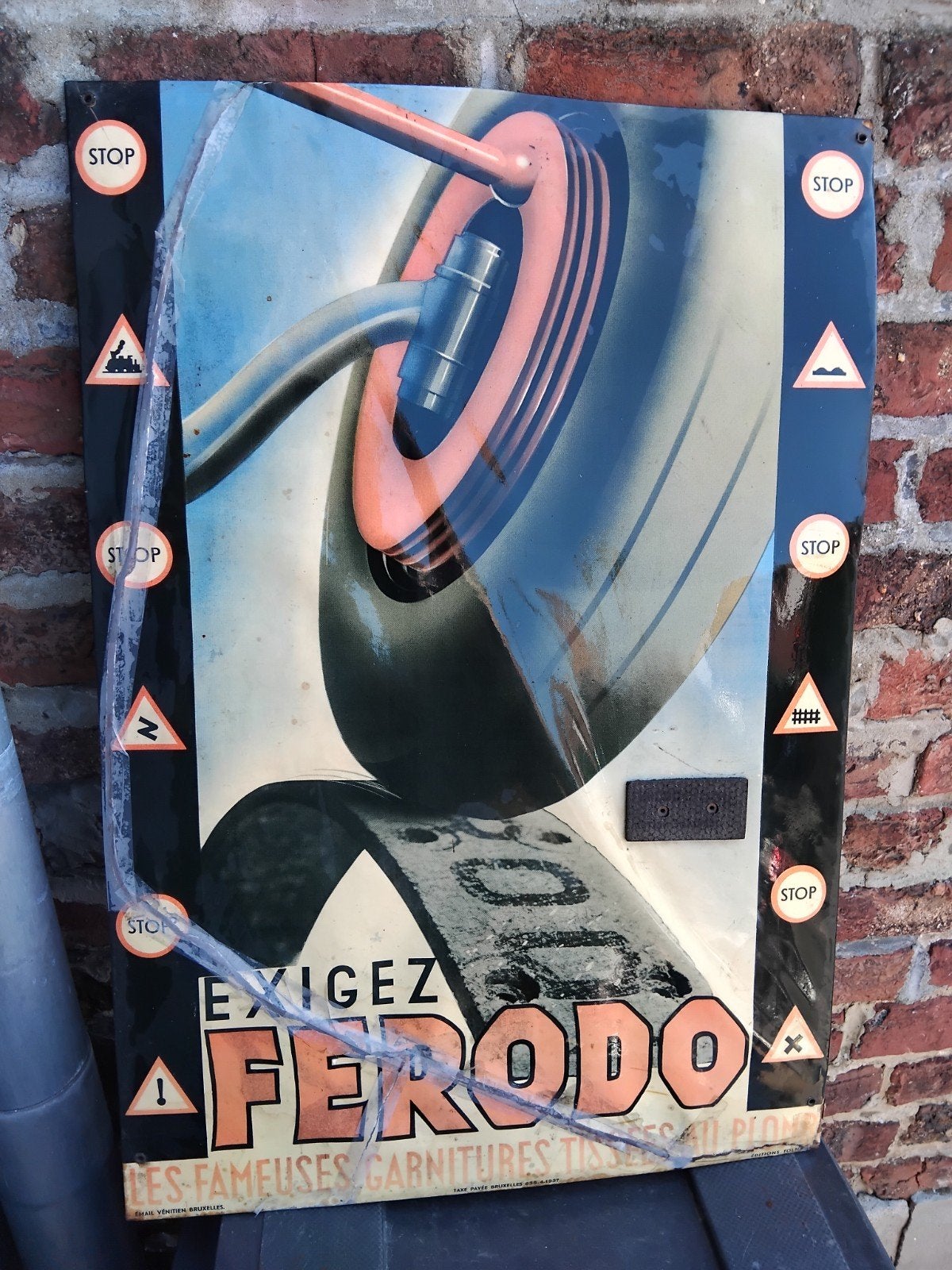 pneus de voiture Glacoide Ferodo, Collections, Enlèvement ou Envoi