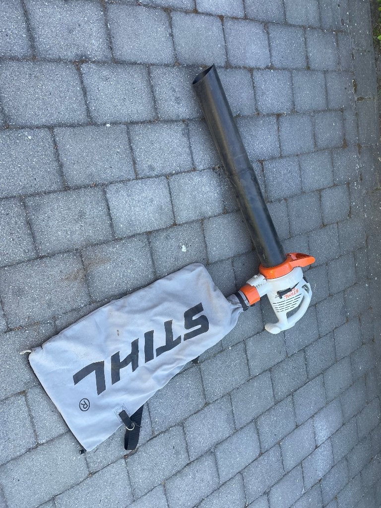 Stihl Elektrische Bladzuiger en blazer SHE 71, Ophalen