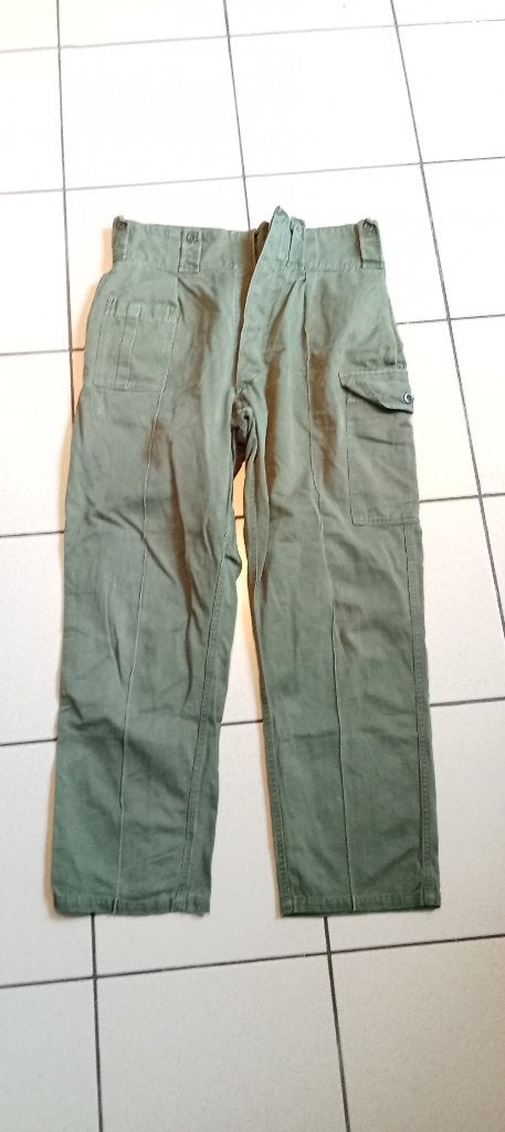 Pantalon de smock ABL, Ophalen of Verzenden, Landmacht, Kleding of Schoenen