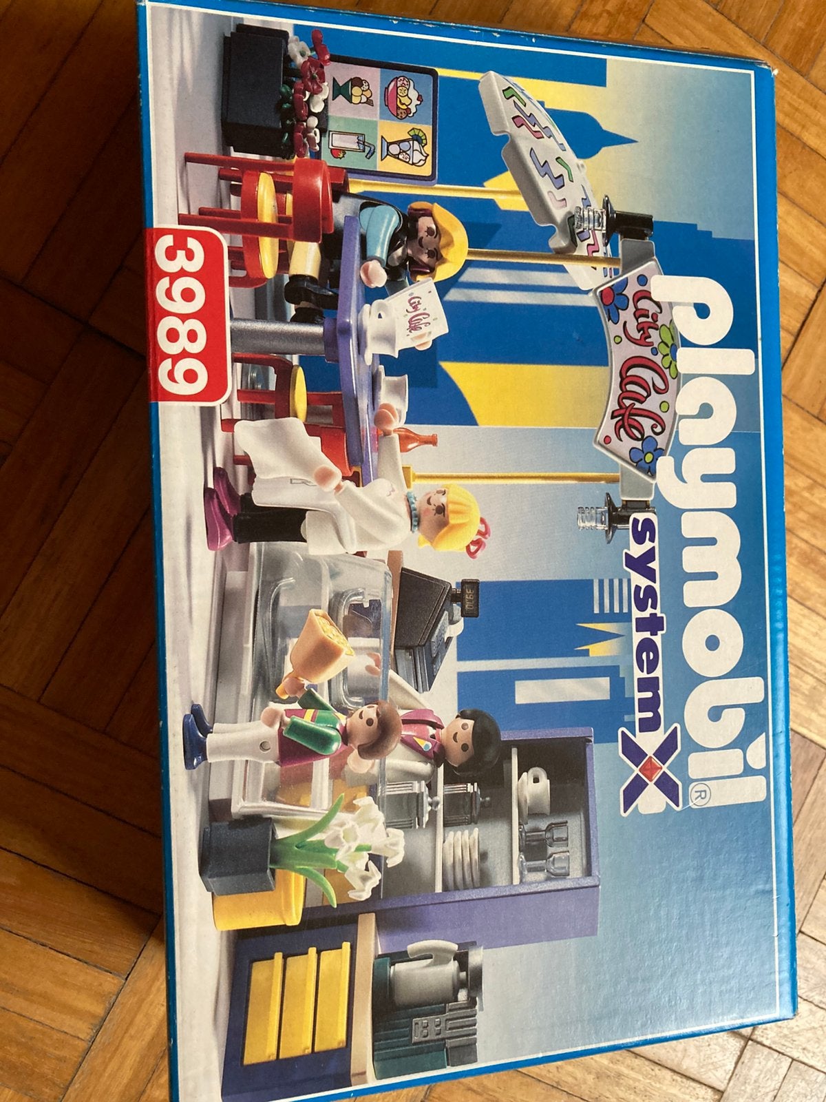 Playmobil city cafe, Kinderen en Baby's, Gebruikt, Complete set, Overige typen, Ophalen of Verzenden