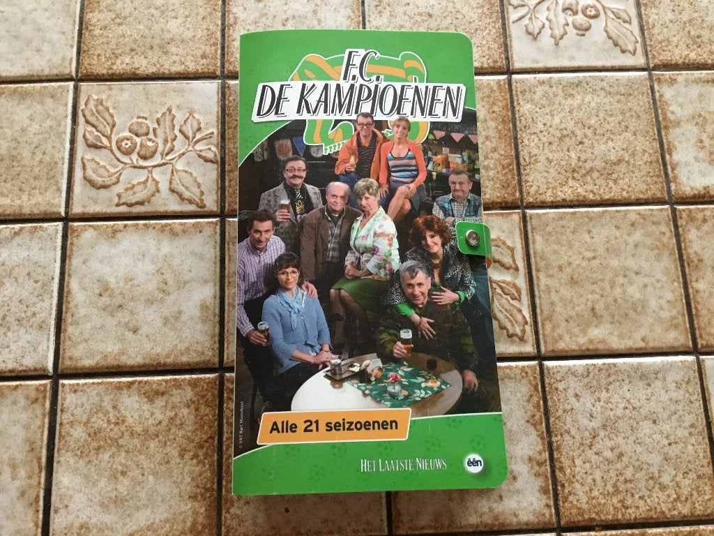 DE KAMPIOENEN, Enlèvement ou Envoi