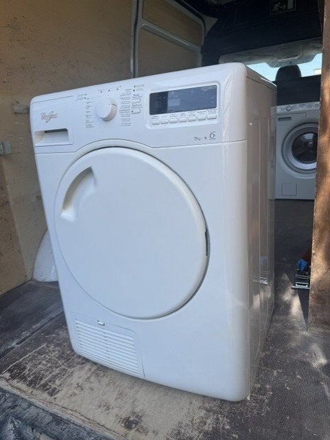 Droogkast Whirlpool 7kg, Elektronische apparatuur, Droogkasten, Ophalen