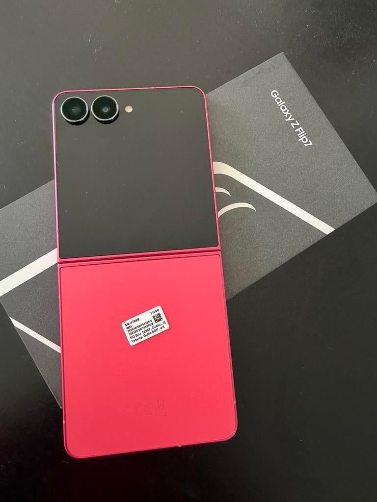 Samsung Z Flip 7 512 Go, Télécoms, Téléphonie mobile | Marques Autre, Comme neuf, Sans abonnement, Sans simlock, À clapet, Enlèvement
