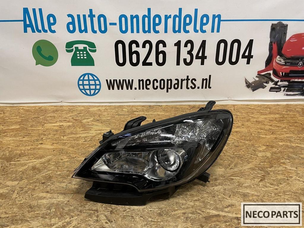 OPEL MOKKA XENON KOPLAMP LINKS ORIGINEEL COMPLEET 95386945, -, Opel, Utilisé, -