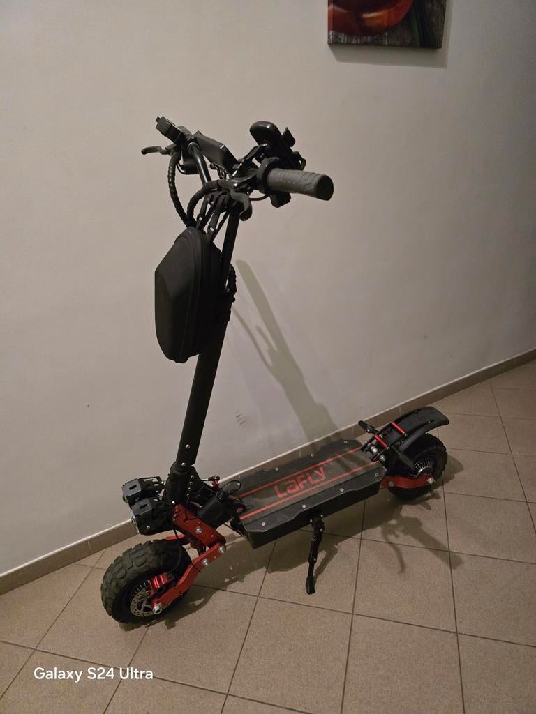 Trottinette électrique Lafly, Ophalen, Zo goed als nieuw, Lafly