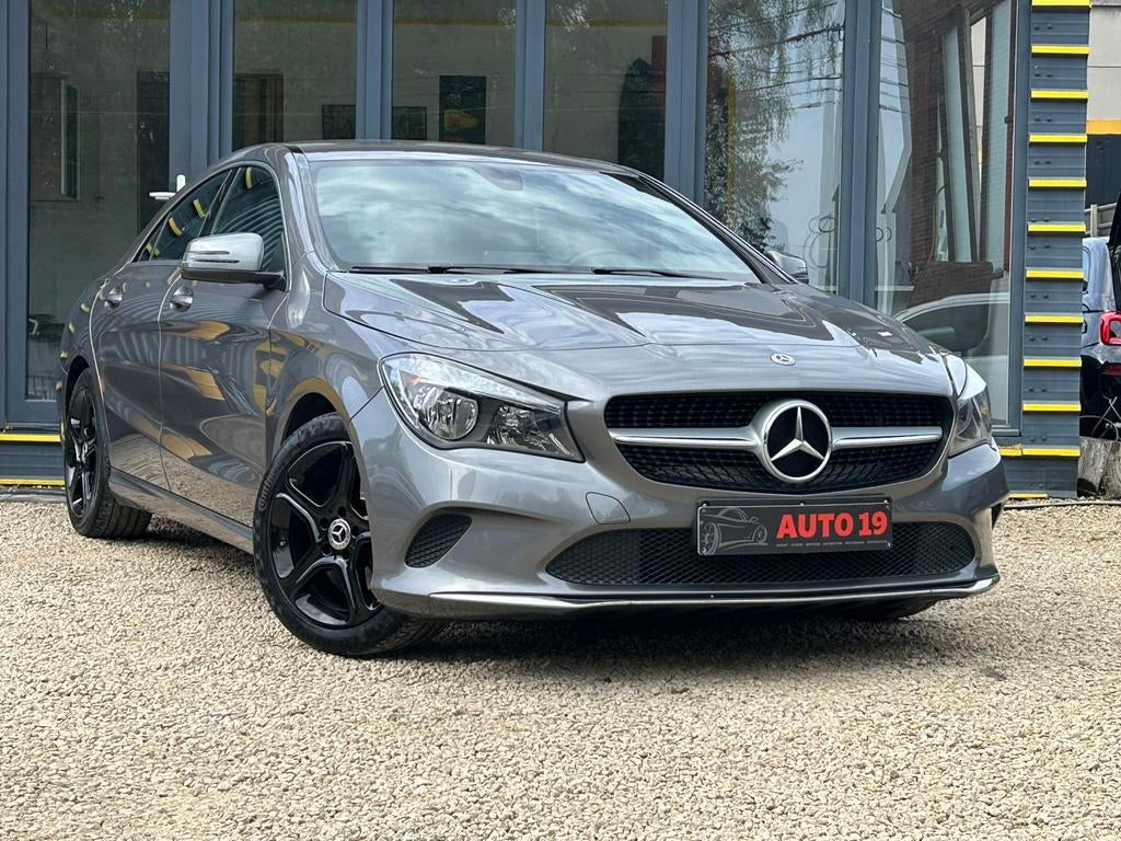 MERCEDES CLA 180 diesel 118000 km uit 2019, Bluetooth, CLA, Euro 6, Particulier