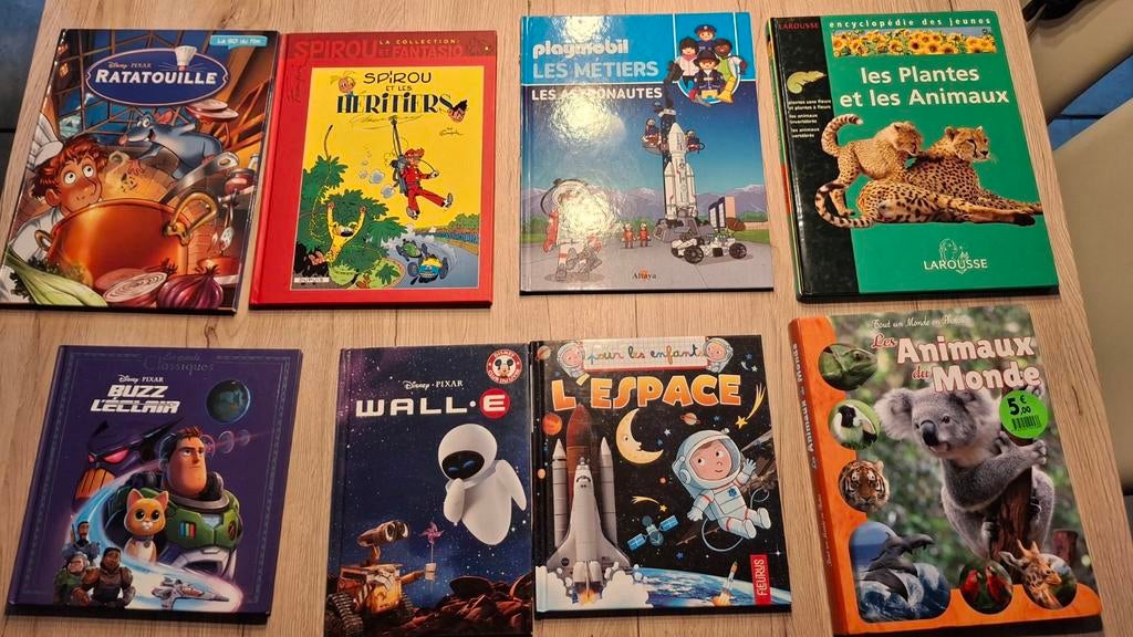 Lot de livre enfant, CD & DVD, Vinyles | Enfants & Jeunesse, Enlèvement ou Envoi