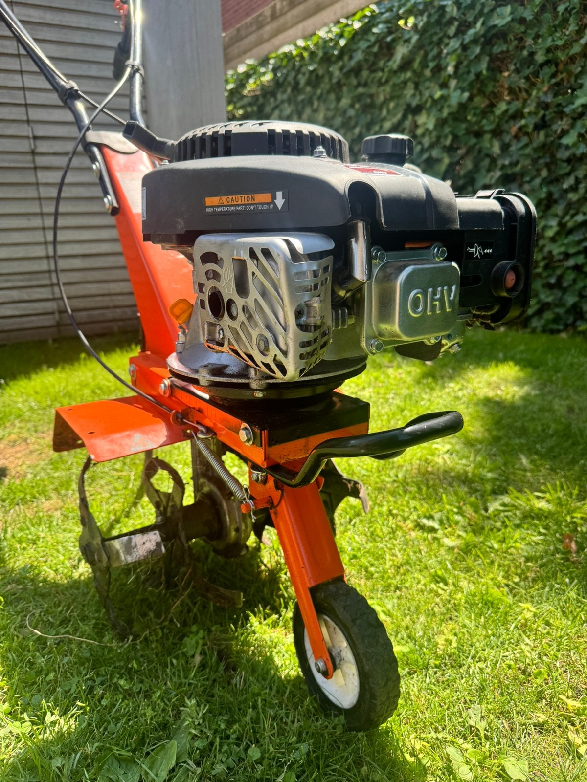 Tuinfrees kibani, Bricolage & Construction, Outillage | Fraiseuses, Enlèvement, Comme neuf, Coupeur de jardin