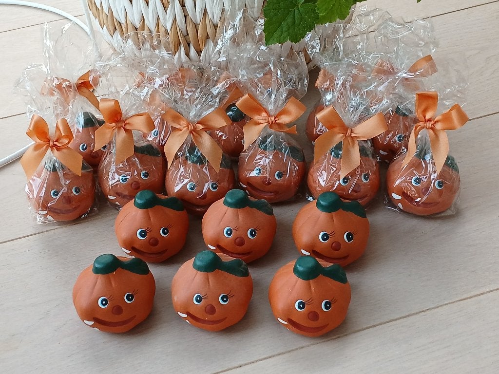 pompoentjes in aardewerk/terra cotta, Ophalen of Verzenden, Nieuw, Versiering