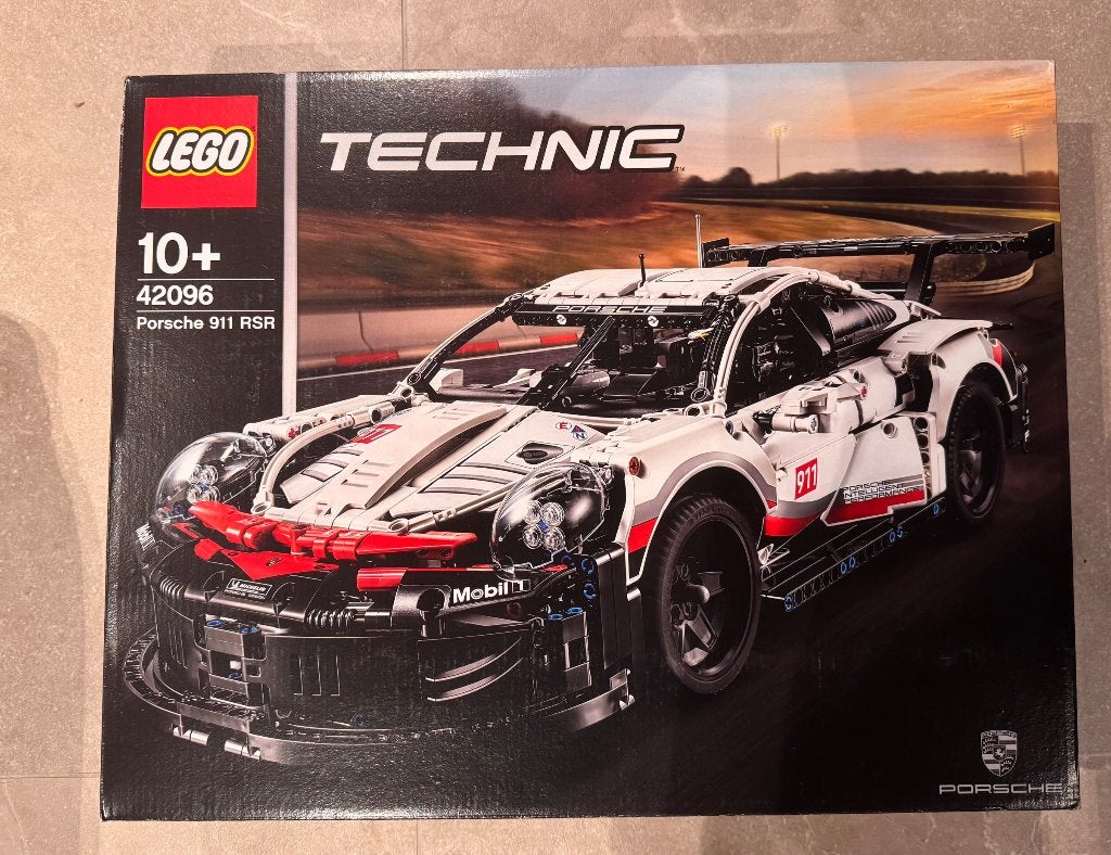 LEGO Technic Porsche 911 RSR - 42096 - NIEUW / SEALED, Lego, Nieuw, Ophalen of Verzenden, Technic