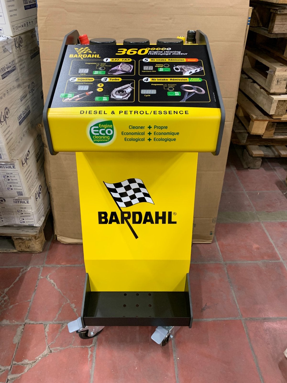 BARDAHL Machine de nettoyage moteur ( neuve)