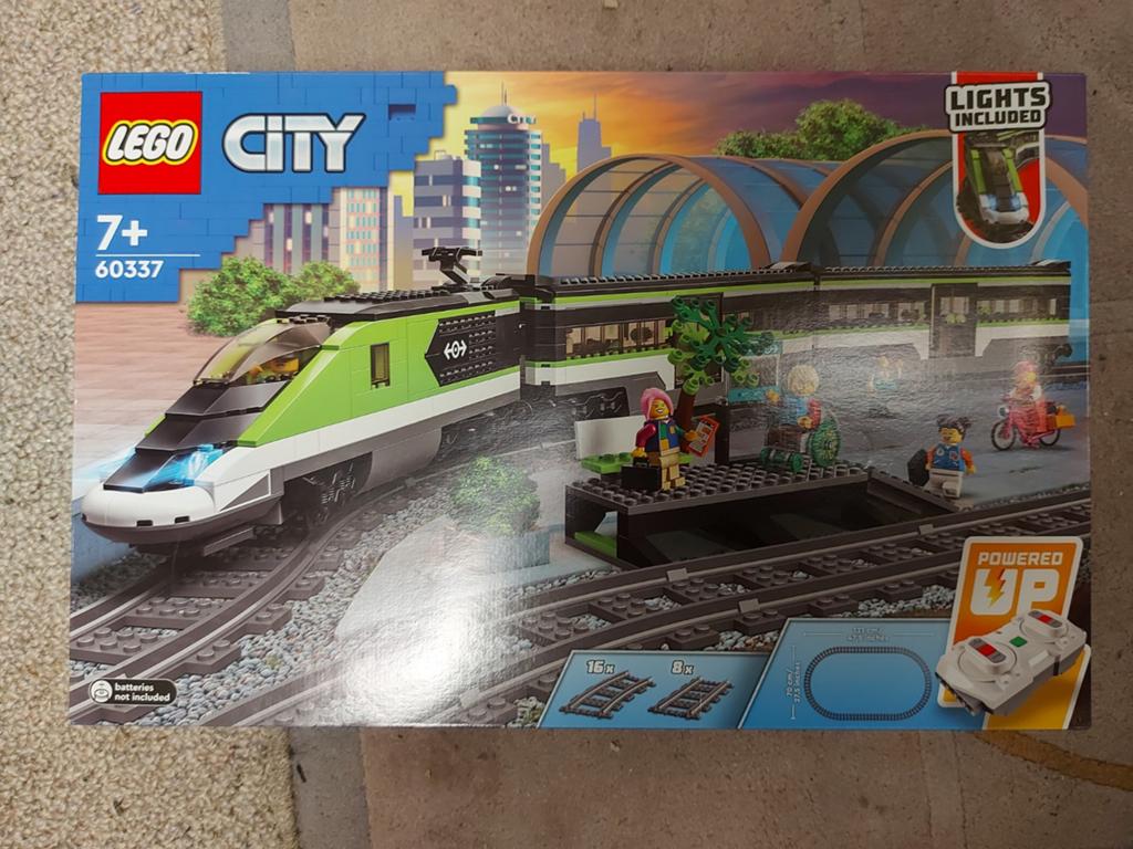 lego set 60337 nieuw, niet compleet, Ophalen, Compleet, Lego