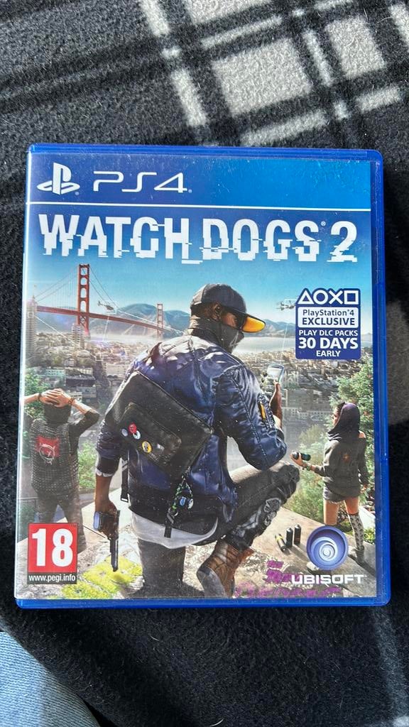 Watch Dogs 2, Games en Spelcomputers, Ophalen of Verzenden, Gebruikt