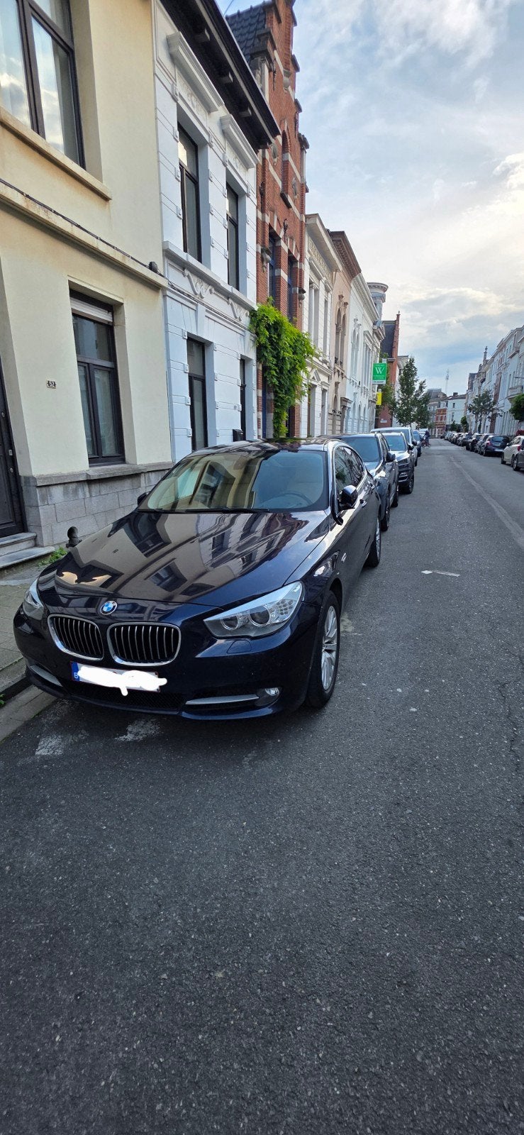 Bmw 535, Euro 5, Blauw, Bedrijf, Diesel