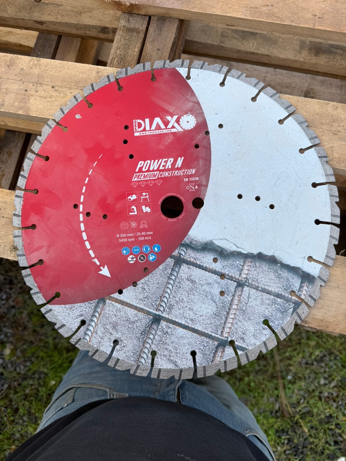 Disque, Enlèvement, Neuf