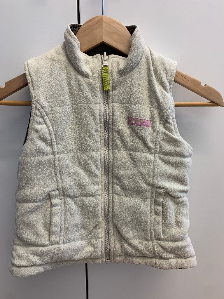 ♫ Omkeerbare bodywarmer 2-4j, Kinderen en Baby's, Gebruikt, Jongen of Meisje, Ophalen of Verzenden, DECATHLON.