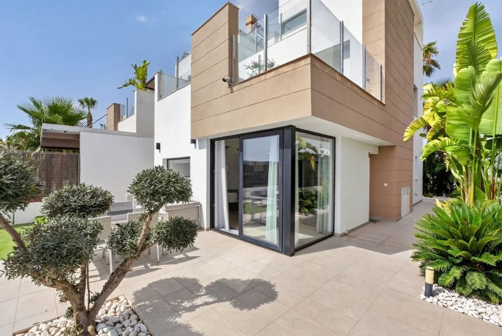 Villa individuelle moderne à El Raso, Guardamar, Immo, Étranger, Espagne, Maison d'habitation, Autres