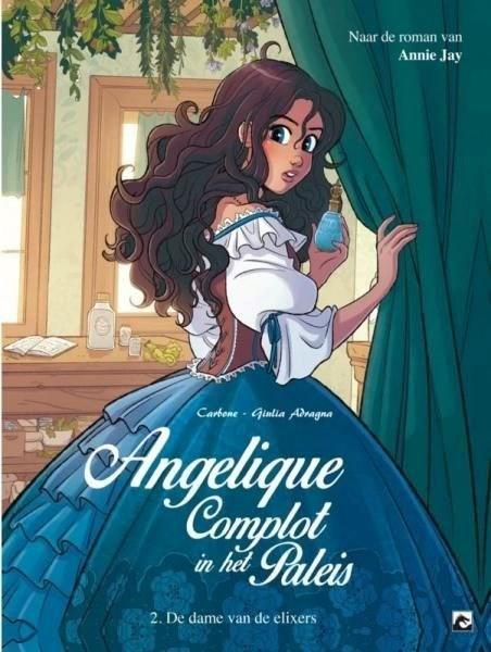 complete stripreeks van " Angelique " ( 3 albums ), Complete serie of reeks, Ophalen of Verzenden, Zo goed als nieuw