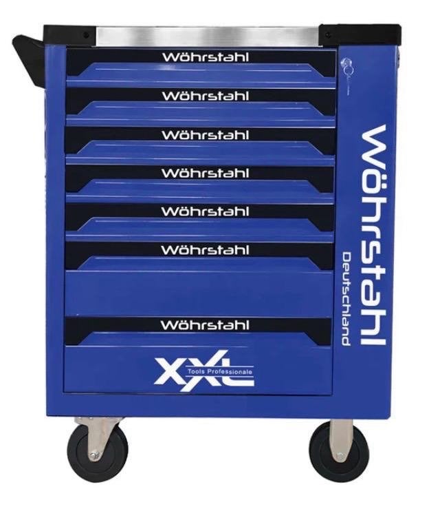Wöhrstahl 419 PCS TOOL CABINET, Doe-het-zelf en Bouw, Gereedschap | Handgereedschap, Ophalen, Zo goed als nieuw, Gereedschapsset