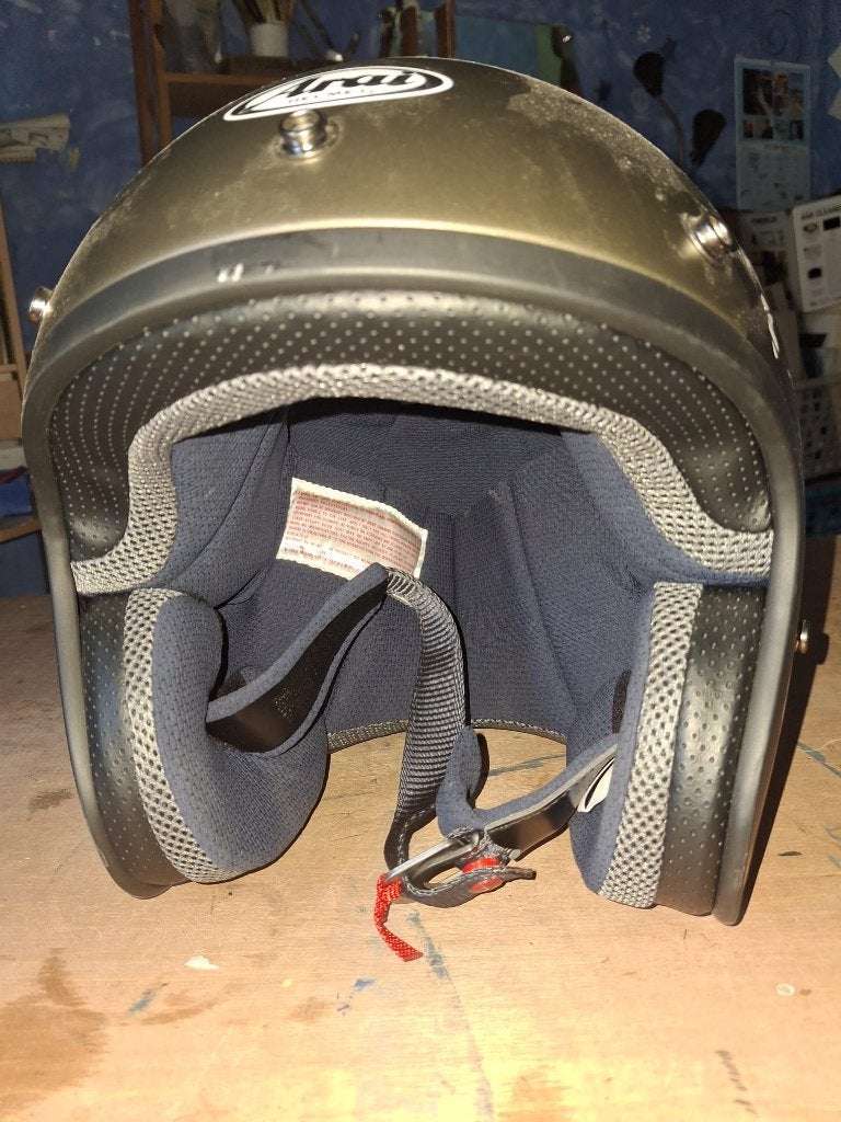 Nieuwe Arai Freeway Classic-helm, maat M, Motoren, M, Arai, Heren, Ophalen of Verzenden